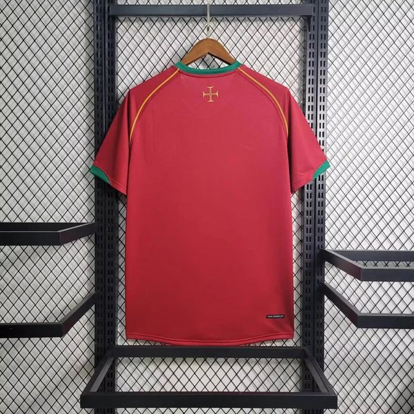 Retro Portugal 2006 Home Fan