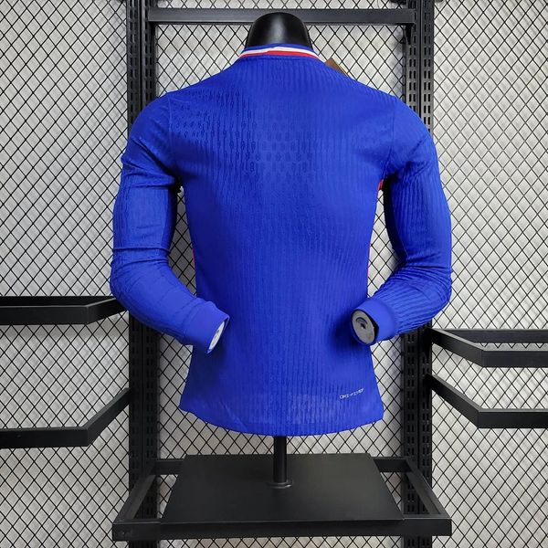 France National Team 2024/2025 Home Long Sleeve - Player Version [Adult]