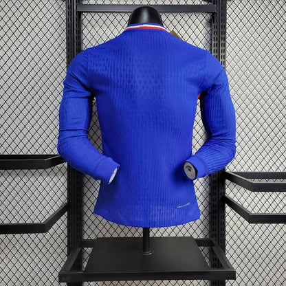 France National Team 2024/2025 Home Long Sleeve - Player Version [Adult]