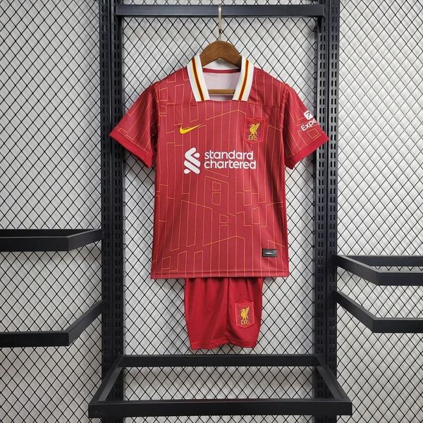 Kids Liverpool FC 2024-2025 Home Fan