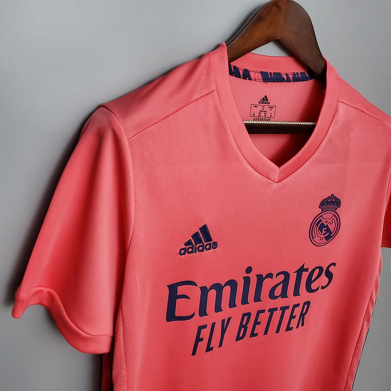 Real Madrid 2020/2021 Visitante - Versión Aficionado [Adulto]