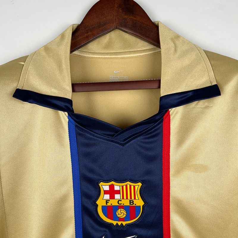 FC Barcelone extérieur 2001/2002 - Fan [Adulte]