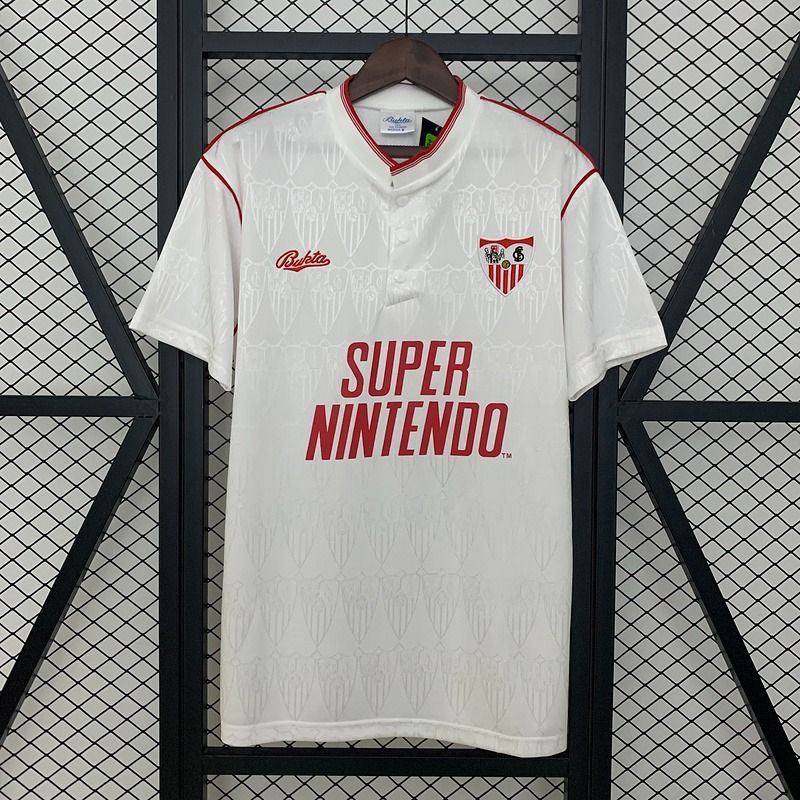 Sevilla FC 1991/1992 Home - Fan Version [Adult]