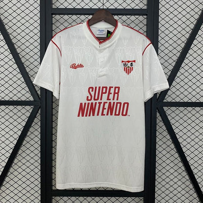 Sevilla FC 1991/1992 Home - Fan Version [Adult]