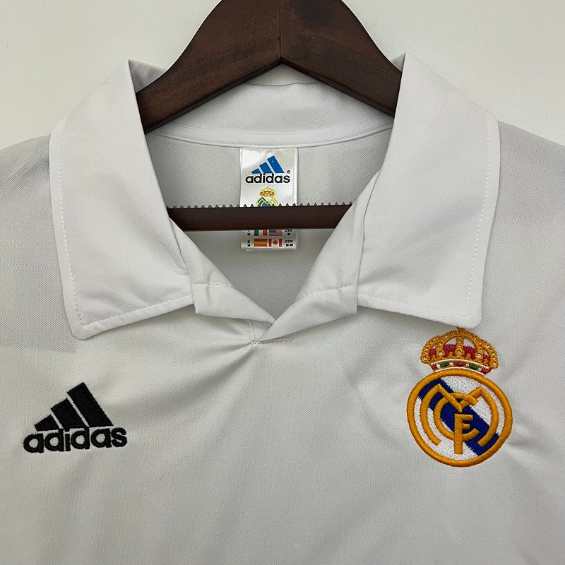 Real Madrid 2002/2003 Local - Versión Aficionado [Adulto]