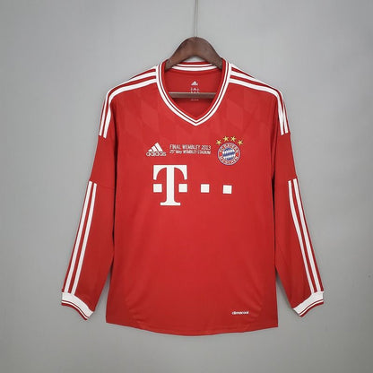 Retro Bayern München 2013-2014 Home Long Sleeve Fan