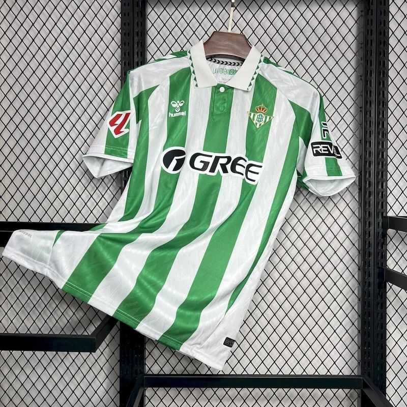 Real Betis Domicile 2024/2025 - Fan [Adulte]