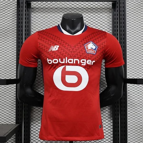 Lille OSC 2024/2025 Home - Player Version [Adult]