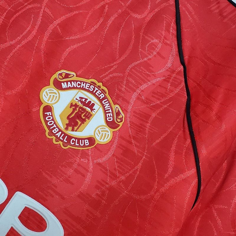 Manchester United Domicile 1990/1992 - Version Fan [Adulte]