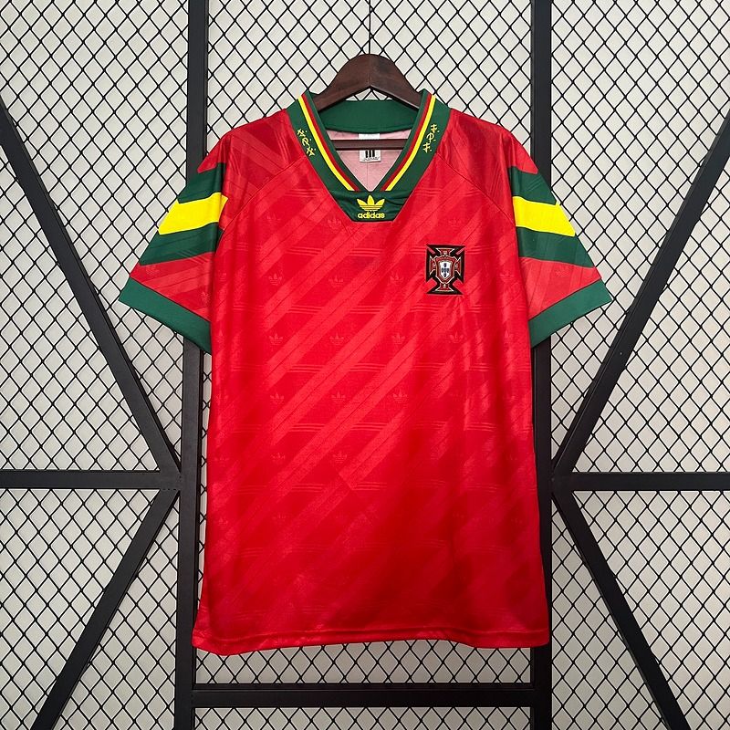 Portugal Retro 1992-1994 Primera Equipación Aficionado