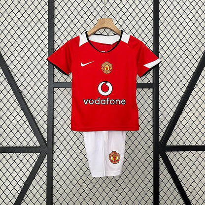 Manchester United 2005/2006 Home - Fan Version [Kids]