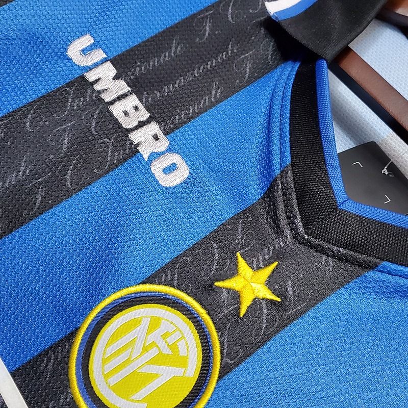 Inter de Milán 1997/1998 Local - Versión Aficionado [Adulto]
