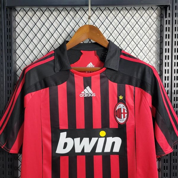 AC Milan 2007/2008 Home - Fan Version [Adult]
