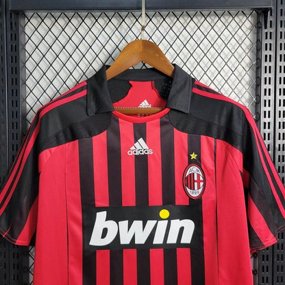 AC Milan 2007/2008 Home - Fan Version [Adult]
