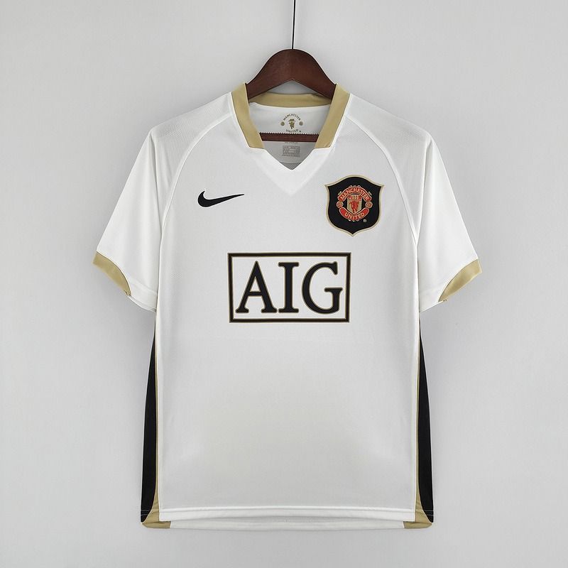 Manchester United 2006/2007 Extérieur - Version Fan [Adulte]