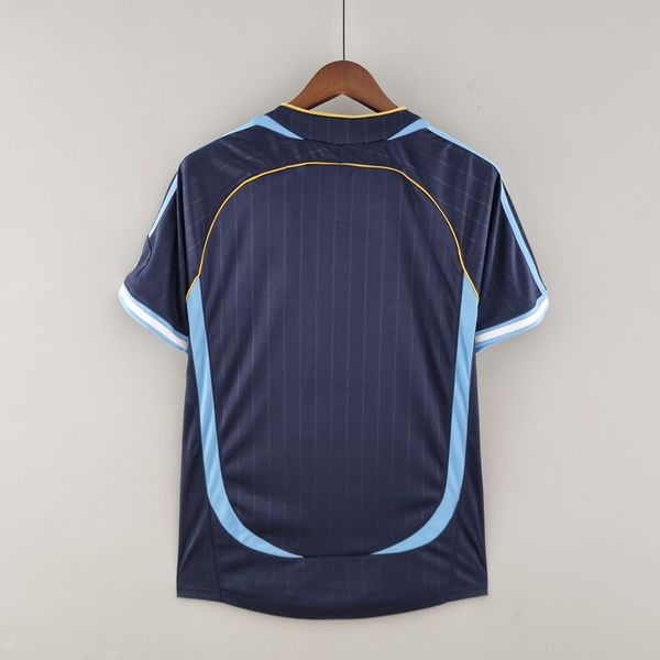 Retro Argentina 2006-2007 Aficionado Visitante