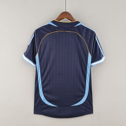 Retro Argentina 2006-2007 Aficionado Visitante