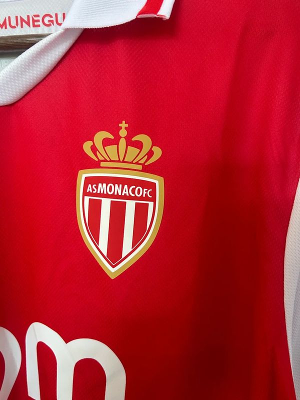 AS Monaco FC 2024/2025 Home - Fan [Adult]