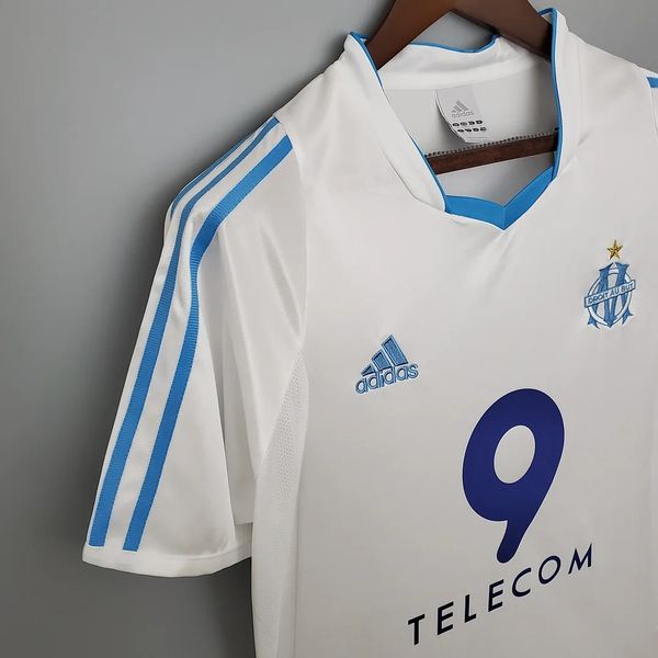 Olympique de Marseille 2002/2003 Domicile - Version Fan [Adulte]