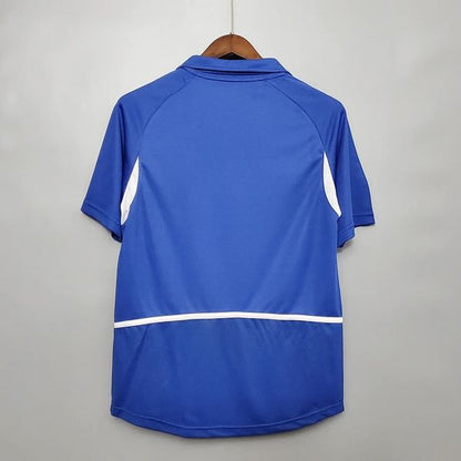 Retro Brazil 2002 Away Fan