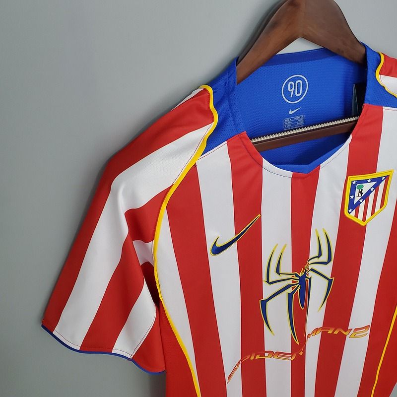 Atlético Madrid 2004/2005 Local - Aficionado [Adulto]