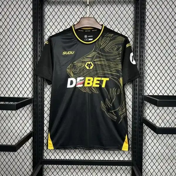 Wolverhampton Wanderers FC 2024/2025 Away - Fan [Adult]