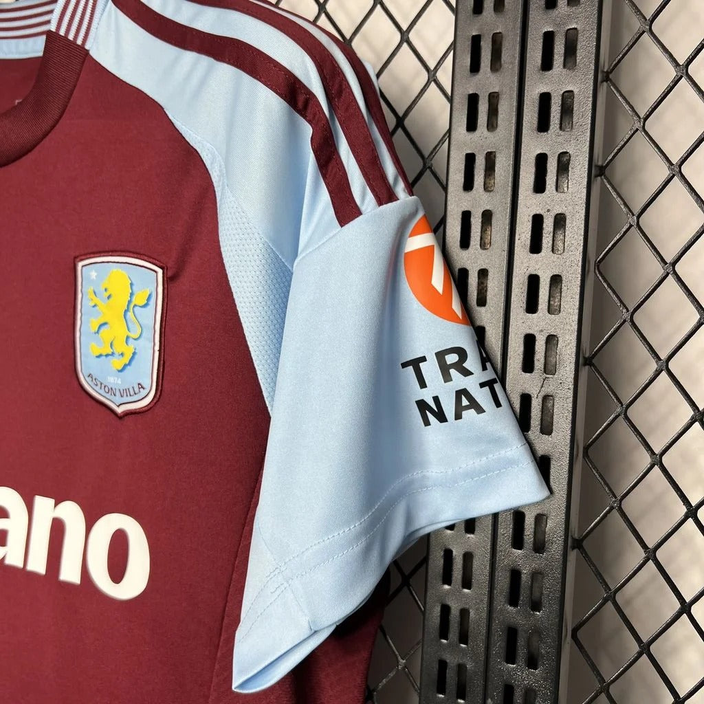 Aston Villa Domicile 2024/2025 - Fan [Adulte]