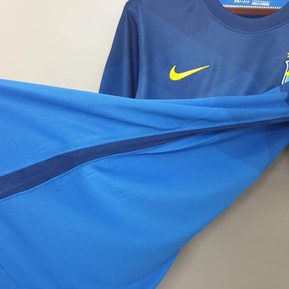 Retro Brazil 2020 Away Fan
