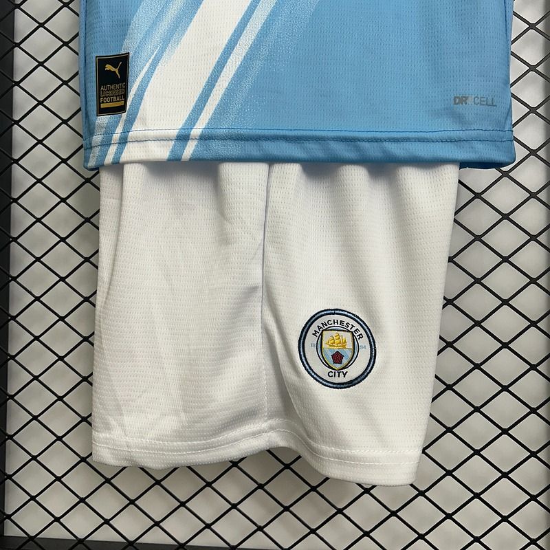 Manchester City 2025/2026 Home - Fan Version [Kids]