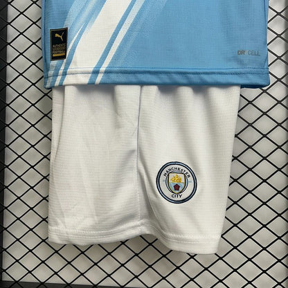 Manchester City 2025/2026 Home - Fan Version [Kids]