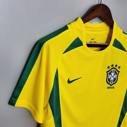 Retro Brazil 2002 Home Fan