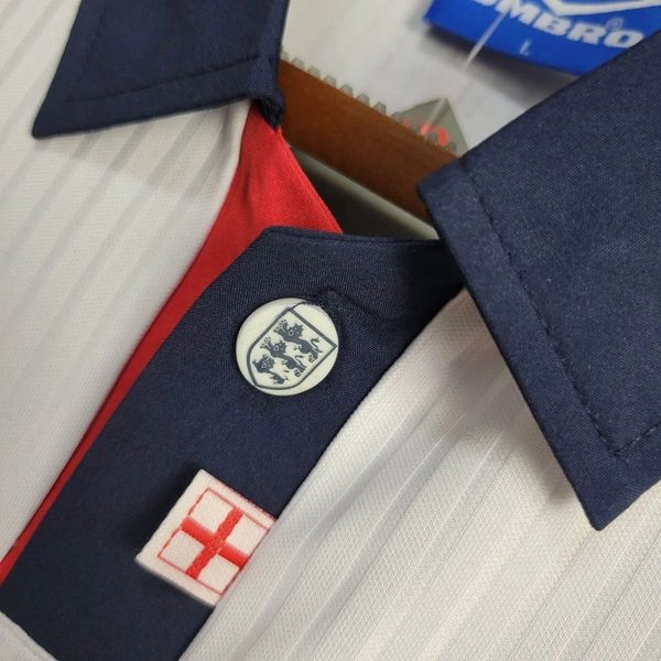 Retro England 1998 Home Fan