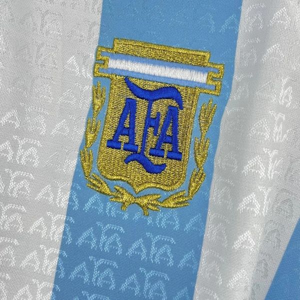Retro Argentina 1996-1997 Home Fan