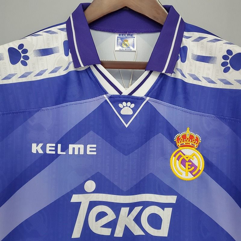 Real Madrid 1996/1997 Away - Fan Version [Adult]