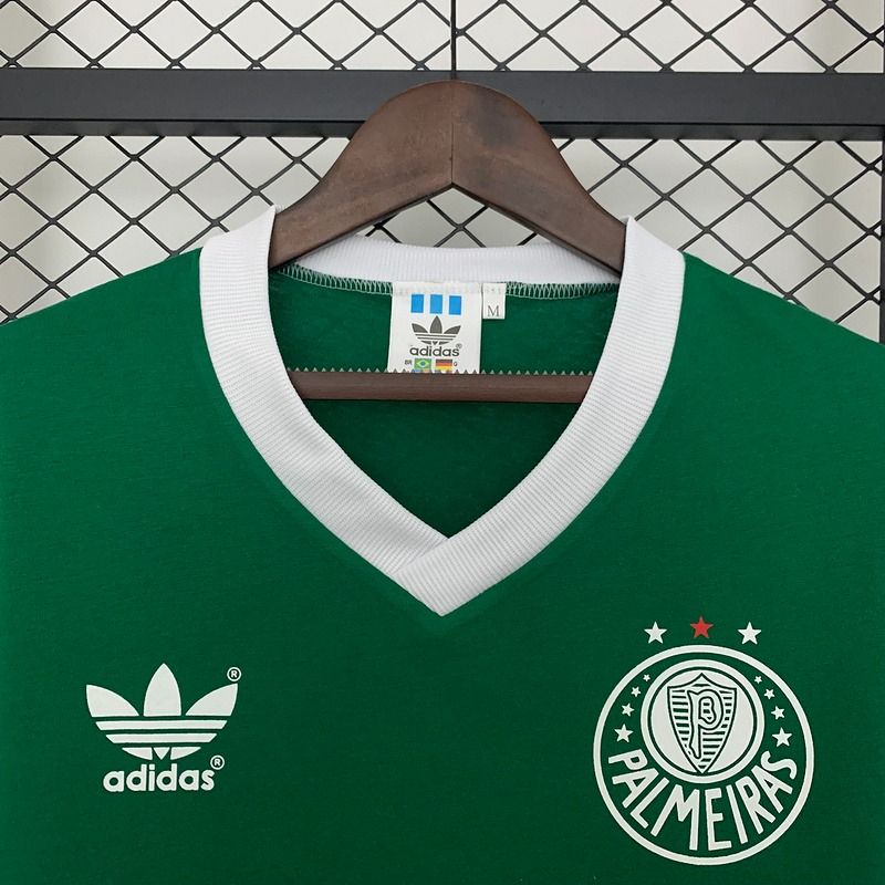 Palmeiras 1987 Local - Versión Aficionado [Adulto]