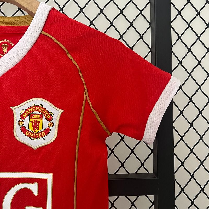 Manchester United 2006/2007 Domicile - Version supporter [Enfants]