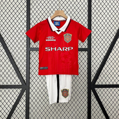 Manchester United 1999/2000 Home - Fan Version [Kids]