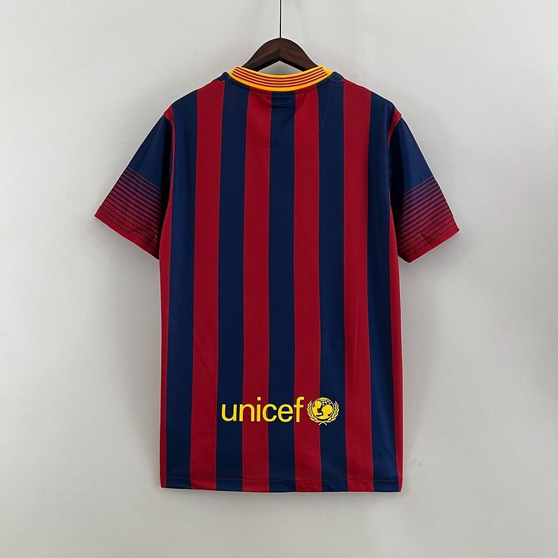 FC Barcelona 2013/2014 Home Retro - Fan [Adult]