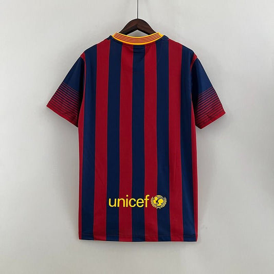 FC Barcelona 2013/2014 Home Retro - Fan [Adult]
