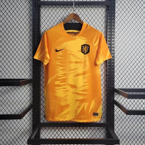 Netherlands Holland 2022 FIFA World Cup Home Fan