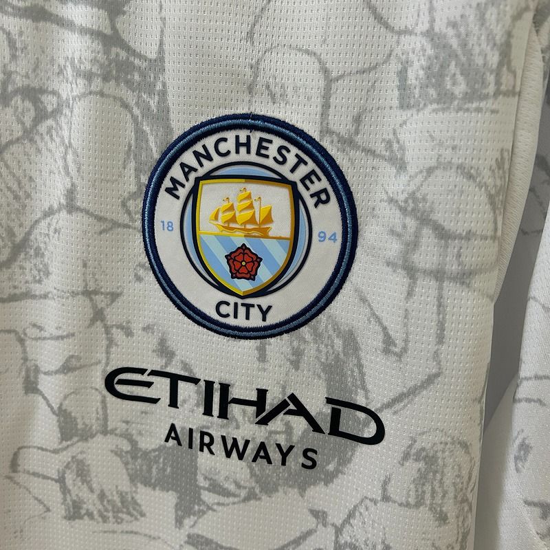 Manchester City 2025/2026 Visitante - Versión Fan [Adulto]
