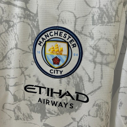 Manchester City 2025/2026 Away - Fan Version [Adult]