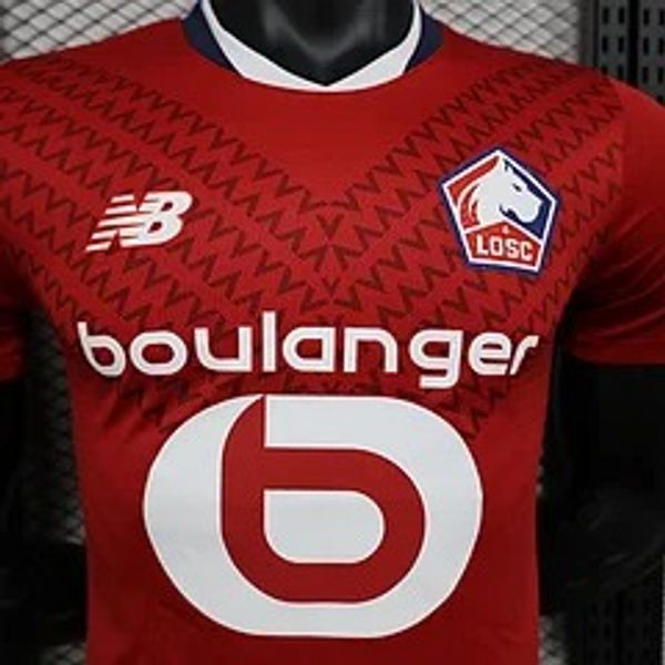 Lille OSC 2024/2025 Home - Player Version [Adult]