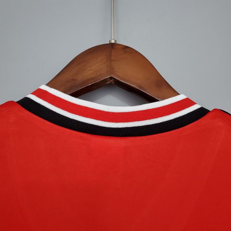 Manchester United 1985/1986 Domicile - Version Joueur [Adulte]
