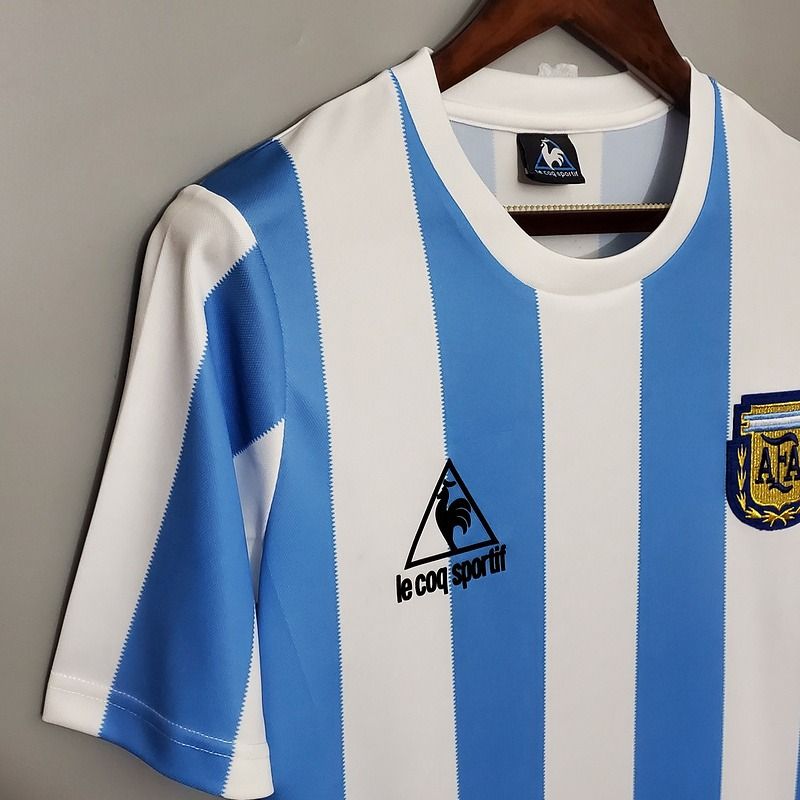 Retro Argentina 1986 Home Fan