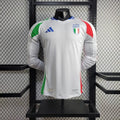 Italy 2024 Away Player Long Sleeve