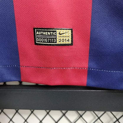FC Barcelona 2014/2015 Home Retro - Fan [Adult]
