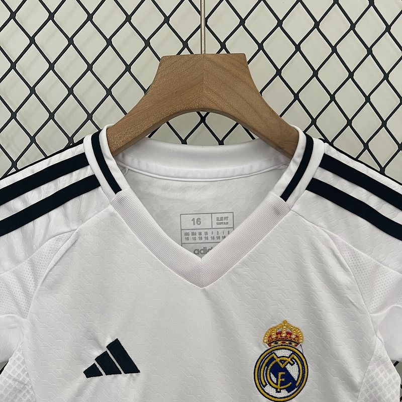 Real Madrid CF 2024/2025 Local - Aficionado [Niños]