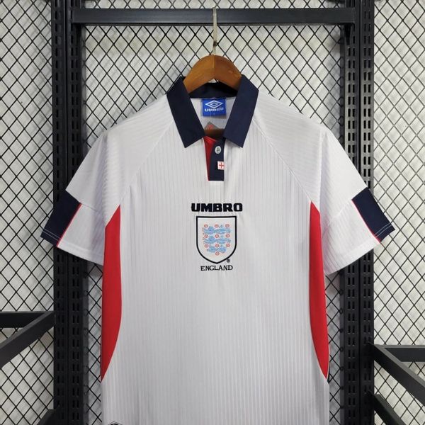 Retro England 1998 Home Fan