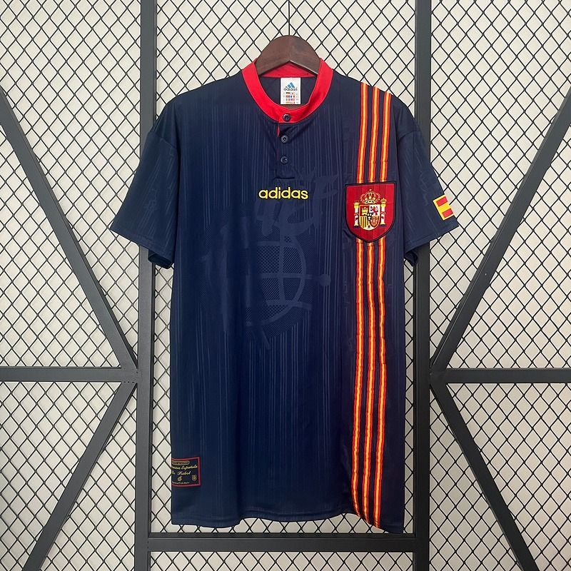 España Retro 1996 Visitante v2 Aficionado